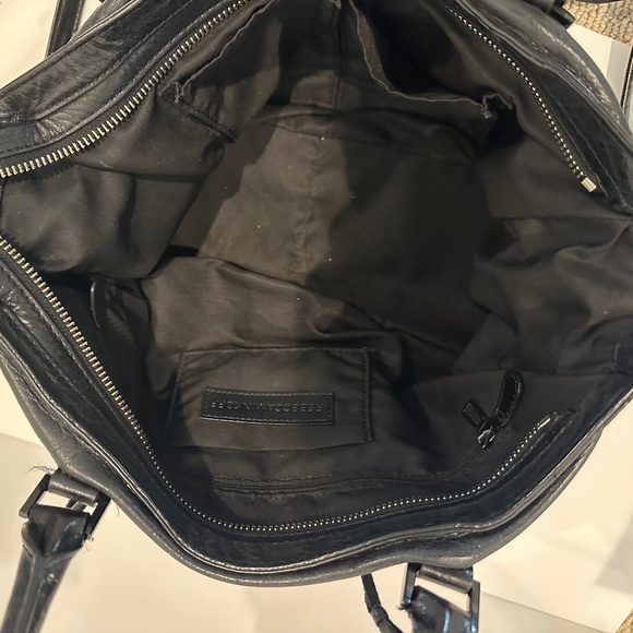 Authentic Rebecca Minkoff Hobo Medium Crossbody bag-BLACK - Picture 6 of 6